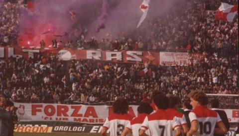La storia di ''Florio'', fondatore degli Ultras: �Vi racconto la curva degli anni 70�